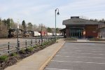 NS 1226 leads 228 past the Amtrak station.